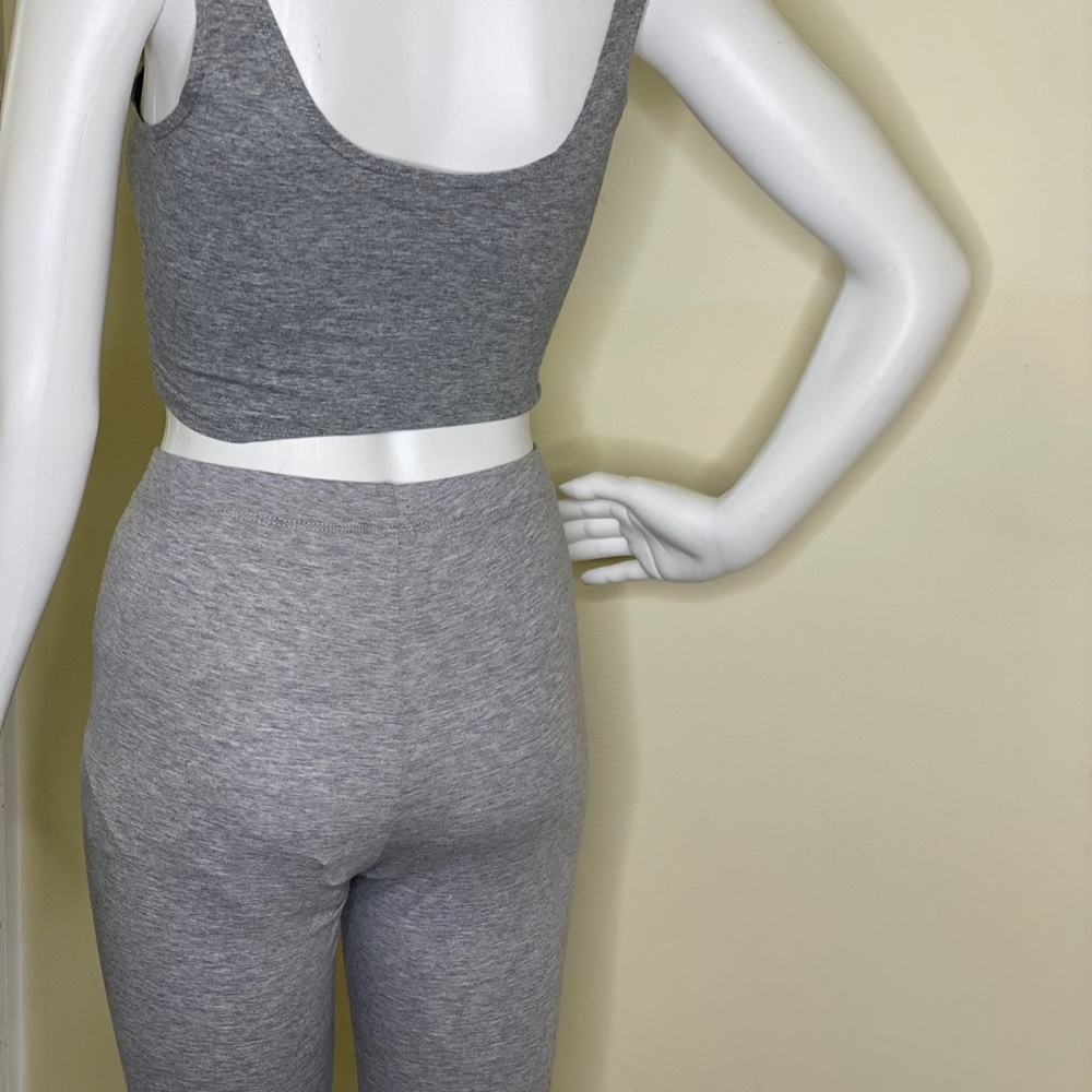 Biker short set (Peach) - Picture 6 of 8